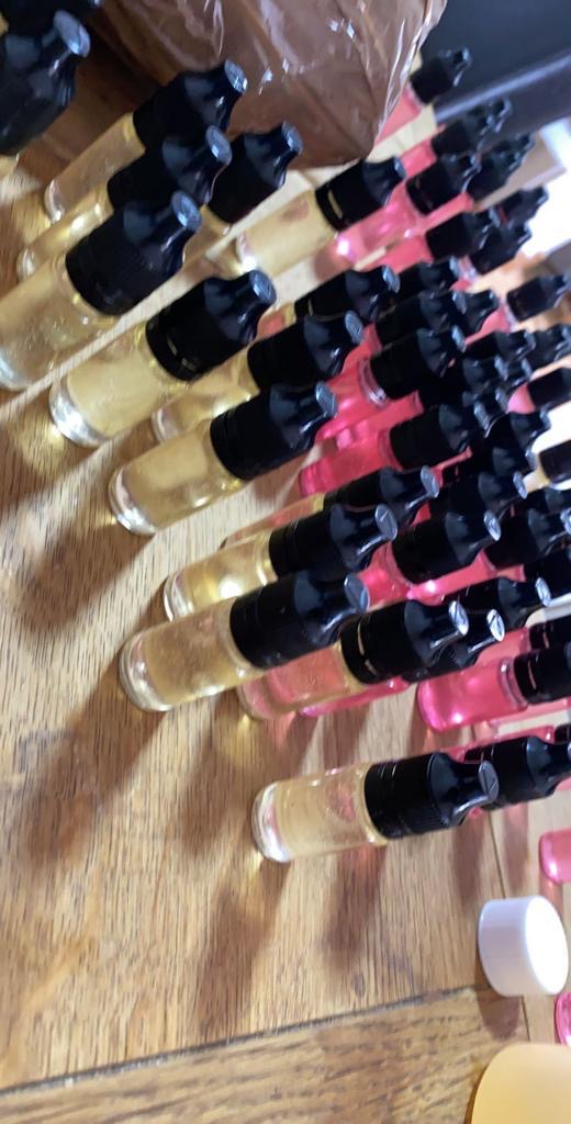 2x Grapefruit Mint THC Vape Juice 10ml - UK